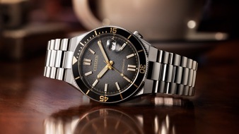Citizen Watch Europe GmbH: Citizen Tsuyosa Shore Limited Edition 2026: Back in Time mit warmen Goldt&ouml;nen