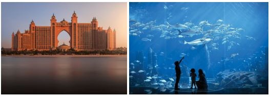 Atlantis, The Palm: Atlantis, The Palm: Einer der beliebtesten Instagram-Spots in Dubai und weltweit