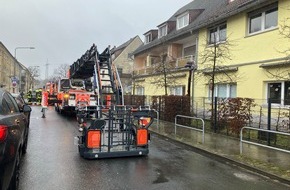 Feuerwehr Frankfurt am Main: FW-F: Griesheim - Kellerbrand unter Kindergarten