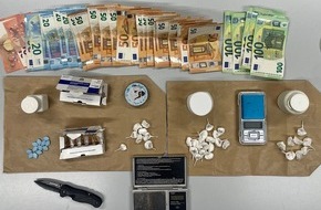 Polizei Köln: POL-K: 251202-1-K Drogen und mutmaßliches Dealgeld bei Verkehrskontrolle sichergestellt - Wohnungsdurchsuchung führt zu weiteren Funden