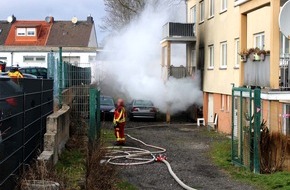 Polizei Düren: POL-DN: Brand bei Pkw Reparatur