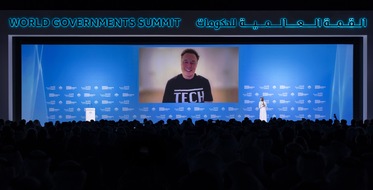 World Governments Summit: World Governments Summit in Dubai: Elon Musk will effiziente Regierung; Innovation als Treiber von Reformen