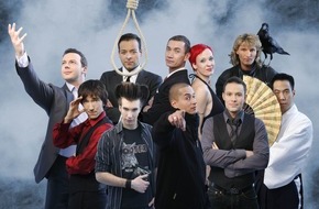 ProSieben: 10 Kandidaten, 1 Ziel: Der nächste Uri Geller zu werden!