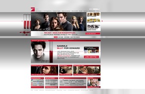 ProSieben: ProSieben sammelt Blut für Edward! Große Kampagne zur Free TV-Premiere von "Twilight - Bis(s) zum Morgengrauen" (mit Bild)