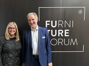 Pressemitteilung: FURNITURE TALK &uuml;ber KI, Material und Emotion