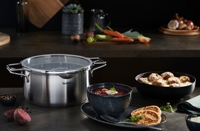 Tefal: Topf-Serie Nordica:  Clever kochen im skandinavischen Design