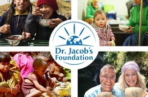 Dr. Jacob's Foundation: Dr. Jacob's Foundation - neue gemeinnützige Stiftung mit Fokus pflanzenbasierte Mahlzeiten für Menschen in Not / Vegane & vegetarische Nahrungsmittelhilfe ist kosteneffektiver, klima- & tierfreundlich