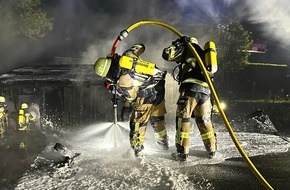 Feuerwehr Essen: FW-E: Mehrere Brandeins&auml;tze am Maifeiertag