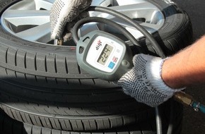 Touring Club Schweiz/Suisse/Svizzero - TCS: TCS Reifentest: Bewertung von 33 Sommerreifen