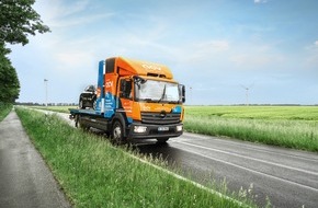 ACV Automobil-Club Verkehr: ACV Wasserstoff-Abschleppwagen startet in den Regelbetrieb