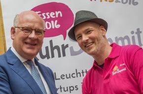 Initiativkreis Ruhr GmbH: RuhrSummit 2016 markiert Aufbruch zu einer neuen Gründerkultur
