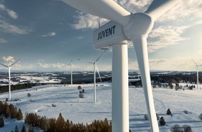 BKW Energie AG: Windkraftwerk JUVENT SA: Produktionsausbau, Baubeginn zweites Repowering
