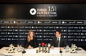 MCH Global: MCH Global auch 2019 offizieller Eventpartner des Zurich Film Festivals
