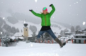 Tourismusverband Saalbach Hinterglemm: Erste Bahnen in Betrieb im Skicircus Saalbach Hinterglemm Leogang! - BILD