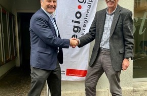 LID Pressecorner: Stabwechsel und neue Partnerschaft bei regio•garantie