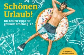 Wort & Bild Verlagsgruppe - Gesundheitsmeldungen: Diabetes und Urlaub: Darauf müssen Sie achten