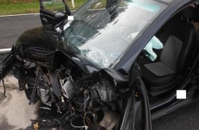 Polizei Düren: POL-DN: Schwerer Verkehrsunfall in Raffelsbrand