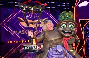 ProSieben: Rätsel gelöst! Mirja Boes gewinnt als Floh vor 3,59 Millionen Zuschauer:innen die Jubiläumsstaffel von "The Masked Singer"