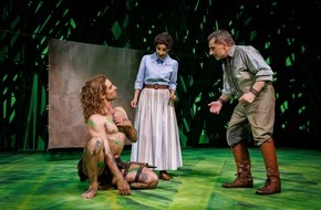 Stage Entertainment GmbH: Standing Ovations im Hamburger Dschungel: Richy M&uuml;ller brilliert erneut in Disneys Musical TARZAN&reg;