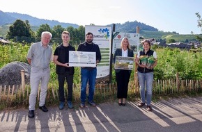 Edeka Südwest: Presse-Information: Tiny Forest-Projekt „s‘Wäldle“ gewinnt beim Naturschutzwettbewerb „Unsere Heimat & Natur“