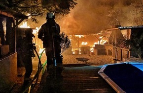 Feuerwehr Neuss: FW-NE: Silvester 2025: Bilanz der Feuerwehr zum Jahreswechsel 2025/2026 | 24 Eins&auml;tze in 24 Stunden