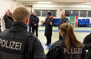 Bundespolizeiakademie: BPOL-AKAD: Jüdisches Leben im Dialog - Rabbiner Yehuda Teichtal zu Gast an der Bundespolizeiakademie