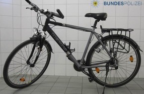 Bundespolizeiinspektion Stuttgart: BPOLI S: Bundespolizei ertappt mutmaßlichen Fahrraddieb