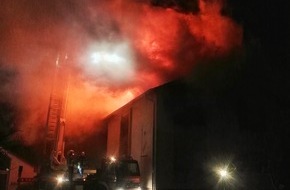 Polizeipräsidium Westpfalz: POL-PPWP: Eine Tote bei Wohnhausbrand - die Polizei ermittelt