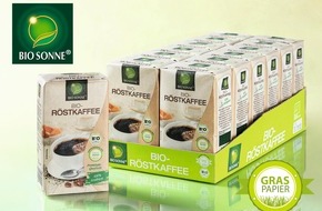 NORMA: NORMA: Die umweltschonende Graspapier-Verpackung gibt es ab sofort auch für den Bio Sonne-Röstkaffee! / Discounter aus Nürnberg beschleunigt sein Nachhaltigkeits-Programm (FOTO)