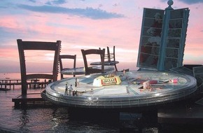 Bregenzer Festspiele GmbH: "La Bohème" auf der grössten Seebühne der Welt - Probenbeginn bei den Bregenzer Festspielen für die Premiere am 18. Juli.