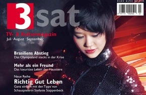 3sat: Fantastischer Auftritt / Ein Porträt der Pianistin Yuja Wang im neuen "3sat TV- & Kulturmagazin" / Das Magazin mit dem Besten aus 3sat von Juli bis September / ab 17. Juni im Handel erhältlich