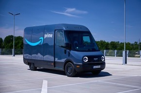 Amazon.de: Amazon bringt erste elektrische Lieferfahrzeuge von Rivian nach Deutschland