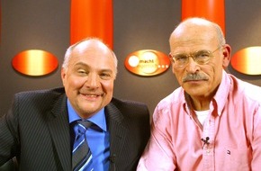 Kabel Eins: "Was macht eigentlich Günther Wallraff?" / Late Night-Talk mit Thomas Koschwitz am Montag, 7. April 2003, bei Kabel 1