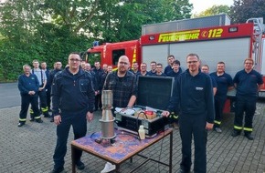 Freiwillige Feuerwehr Bedburg-Hau: FW-KLE: Freiwillige Feuerwehr Bedburg-Hau: Fortbildung zum Explosionsschutz