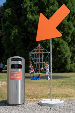 Communiqu&eacute;: &laquo;&lsaquo;Grande &eacute;tude suisse sur le littering&rsaquo; &agrave; Chavannes-pr&egrave;s-Renens: un tiers de d&eacute;chets sauvages en moins gr&acirc;ce &agrave; des mesures cibl&eacute;es&raquo;