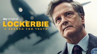 Sky Deutschland: Deutscher Trailer für Sky Original Serie "Lockerbie: A Search for Truth" mit Colin Firth veröffentlicht, ab 16. Januar 2025 exklusiv bei Sky und WOW