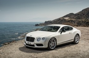 Bentley Motors Ltd.: Die neuen "S"-Modelle betonen die sportliche Seite der Continental-Modellfamilie
