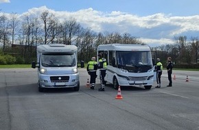 Polizei Düren: POL-DN: Polizei Düren und Polizei Euskirchen sorgen für mehr Sicherheit im Reiseverkehr