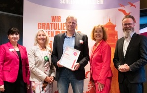 Nordsee-Tourismus-Service GmbH: PM Die NTS gewinnt ADAC Tourismuspreis Schleswig-Holstein 2025 in der Kategorie „Fokus Umwelt“