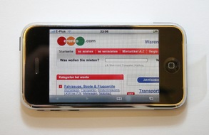 erento GmbH: Erst testen, dann kaufen: Das iPhone zum Mieten