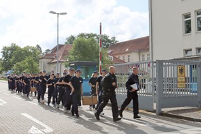 BPOLD-BBS: Panther Challenge 2023 in der Bundespolizeiabteilung Ratzeburg - Jugendlichen soll die Chance einer gezielten Berufswahl ermöglicht werden