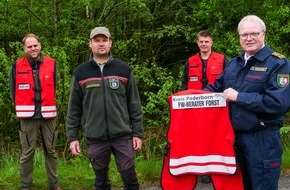 Verband der Feuerwehren im Kreis Paderborn: FW-PB: Erste Feuerwehrberater Forst ernannt