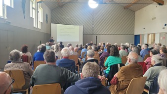 Polizeidirektion Trier: POL-PDTR: Pr&auml;ventionsveranstaltung der Kriminalinspektion Idar-Oberstein zum Thema "Schockanrufe" st&ouml;&szlig;t erneut auf gro&szlig;e Resonanz