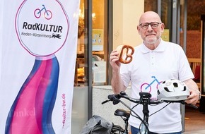Initiative RadKULTUR: Für mehr Radverkehr in "The Länd" / Drei Fragen an Verkehrsminister Winfried Hermann