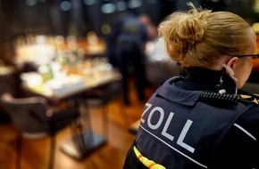 Hauptzollamt Potsdam: HZA-P: Potsdamer Zoll überprüft Gastronomie und Hotellerie / Bundesweite Schwerpunktprüfung gegen Schwarzarbeit