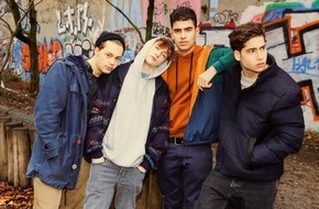 ZDF: funk und ZDF beauftragen dritte Staffel der Jugendserie "DRUCK" (FOTO)