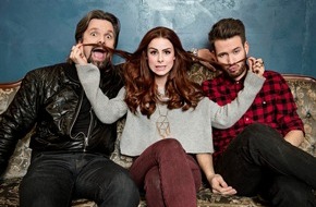 SAT.1: Fragerunde zu "The Voice Kids": Lena, Henning Wehland und Johannes Strate chatten nächste Woche live auf Facebook (FOTO)