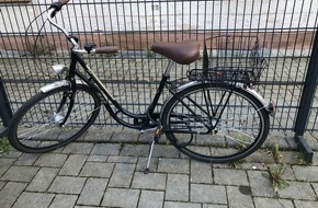 Polizeipräsidium Westpfalz: POL-PPWP: Bauzaun gestohlen - Fahrrad gefunden