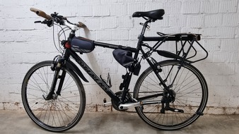 Polizei Braunschweig: POL-BS: Eigentümer gesucht - Fundfahrrad