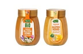 Lidl: Honige, Müslis und Duschgele von Lidl überzeugen bei Stiftung Warentest und Ökotest / Top-Bewertungen für Maribel-Honige, Crownfield-Müslis und Cien-Duschgele